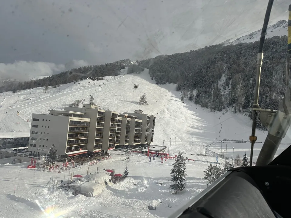 Appartement à louer à la semaine  8 pers départ pistes de ski Siviez