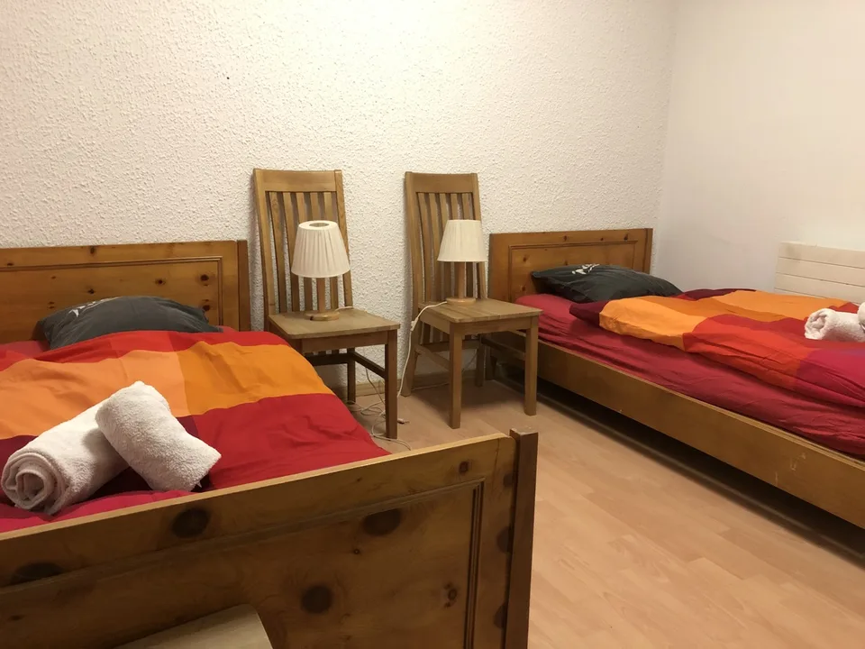 Appartement à louer à la semaine  8 pers départ pistes de ski Siviez