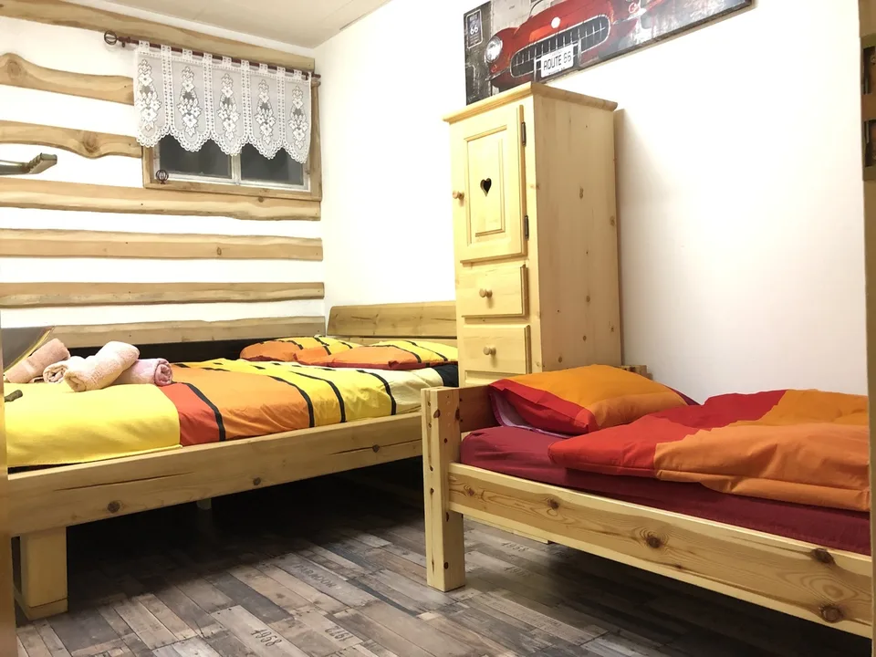 Appartement à louer à la semaine  8 pers départ pistes de ski Siviez