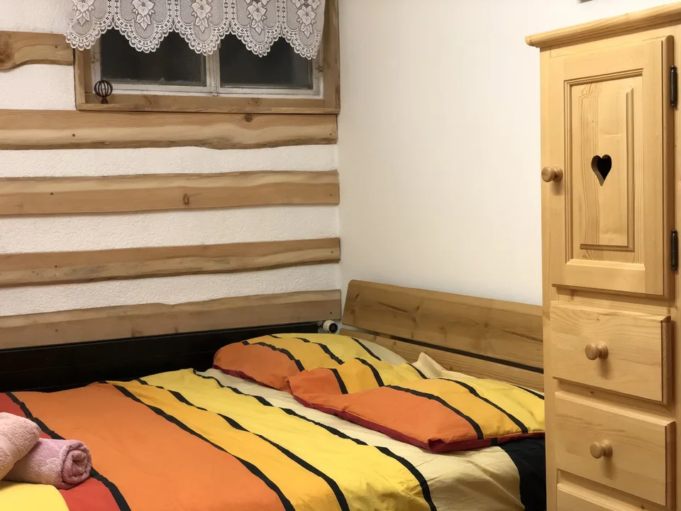 Appartement à louer à la semaine  8 pers départ pistes de ski Siviez