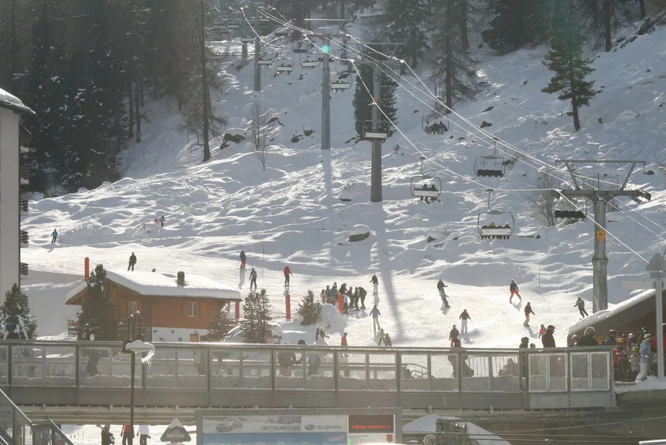 Appartement à louer à la semaine  8 pers départ pistes de ski Siviez