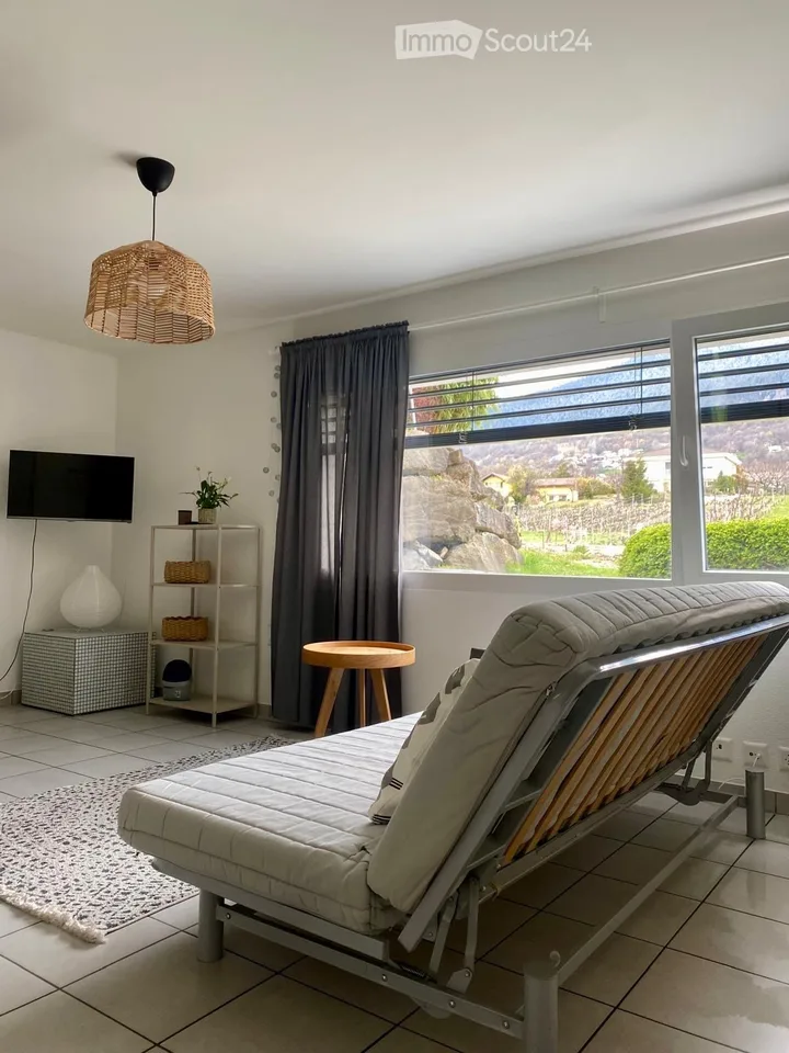 Joli studio meublé à Savièse