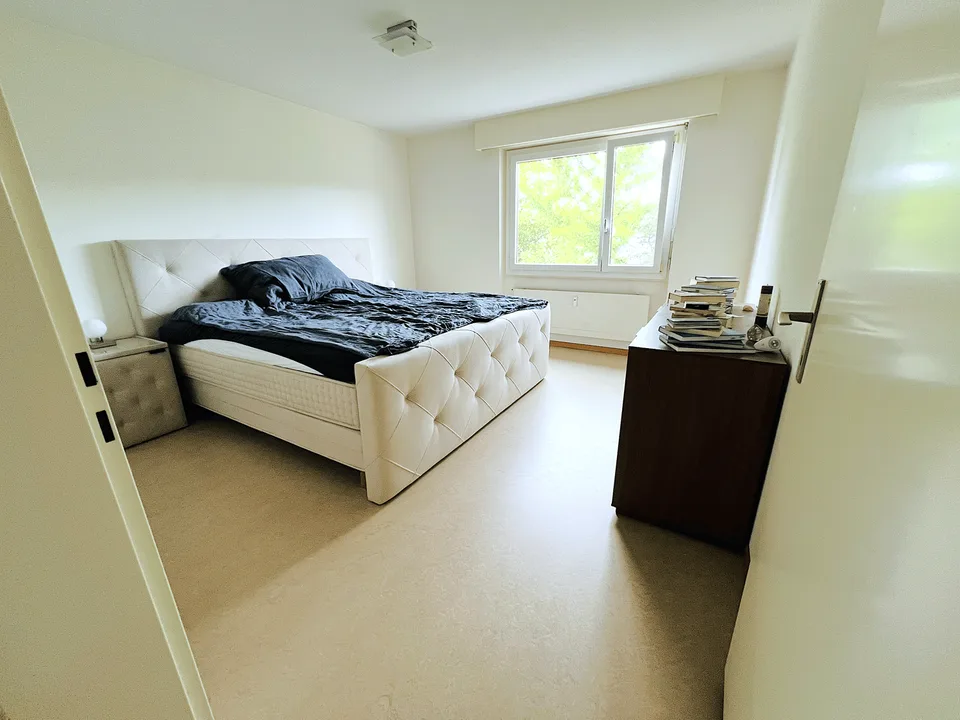 Helle 4.5 Zimmer-Wohnung mit Balkon an beliebter Wohnlage zu vermieten