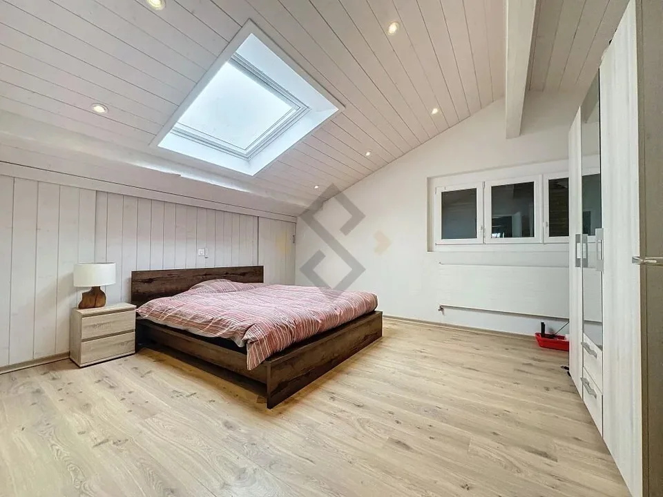 Large 3.5-room attic