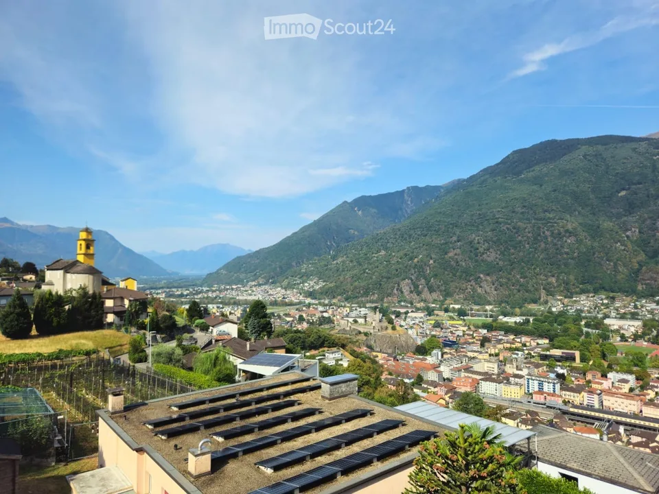 NEU UND EINGERICHTET | Klimaanlage | Alles inklusive | Bellinzona in 4 Minuten