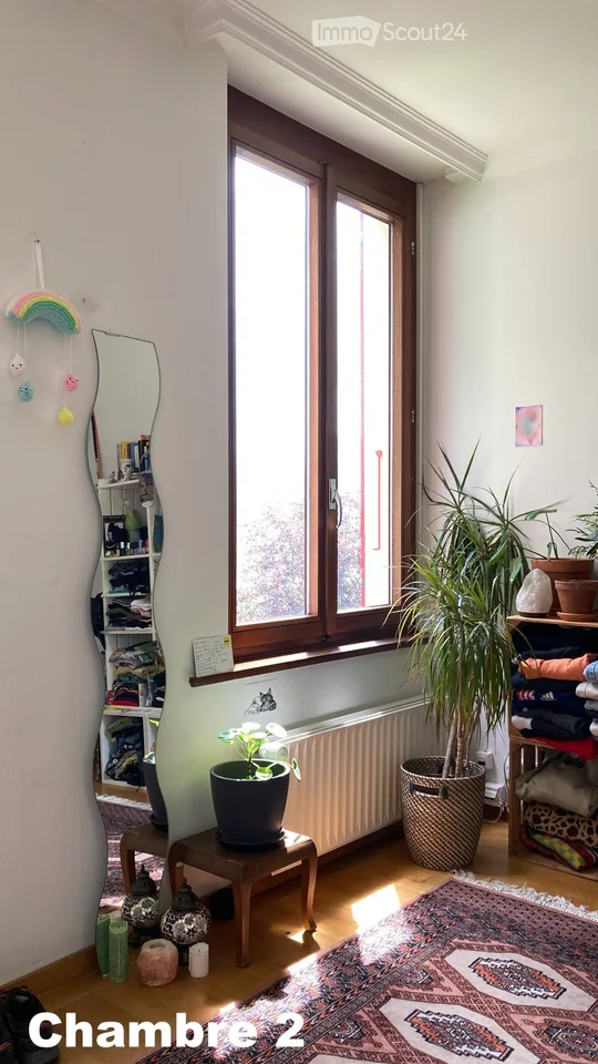 2 chambres en colocation dans une grande maison à Montreux