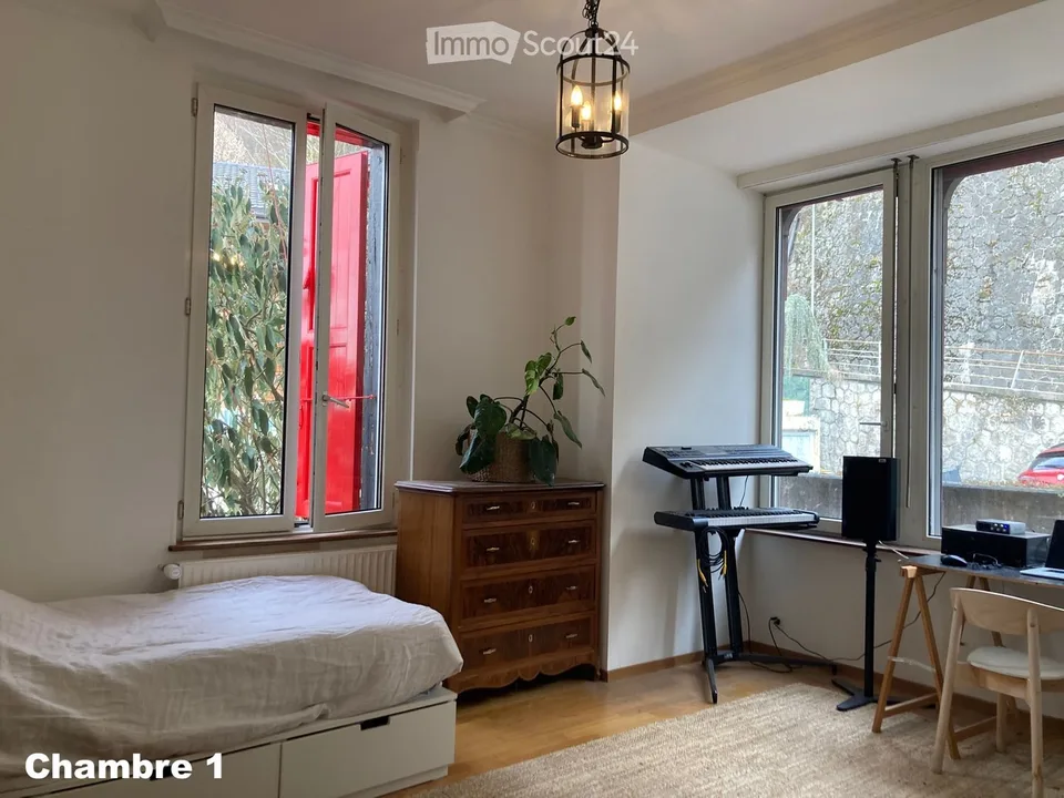 2 chambres en colocation dans une grande maison à Montreux