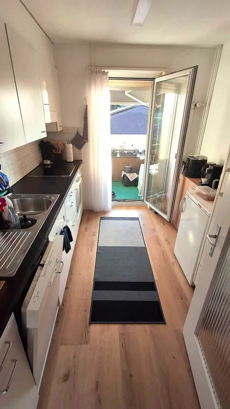 Bright and well-maintained apartment in attractive location