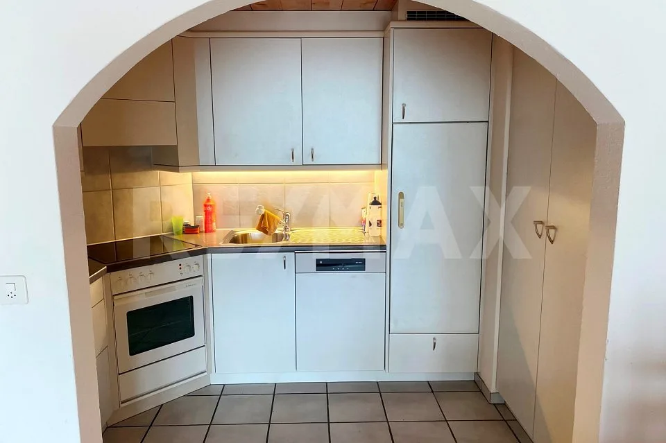 Charmant appartement maisonnette 3.5 avec ambiance de vie accueillante