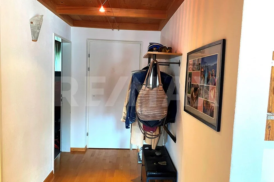 Charmant appartement maisonnette 3.5 avec ambiance de vie accueillante
