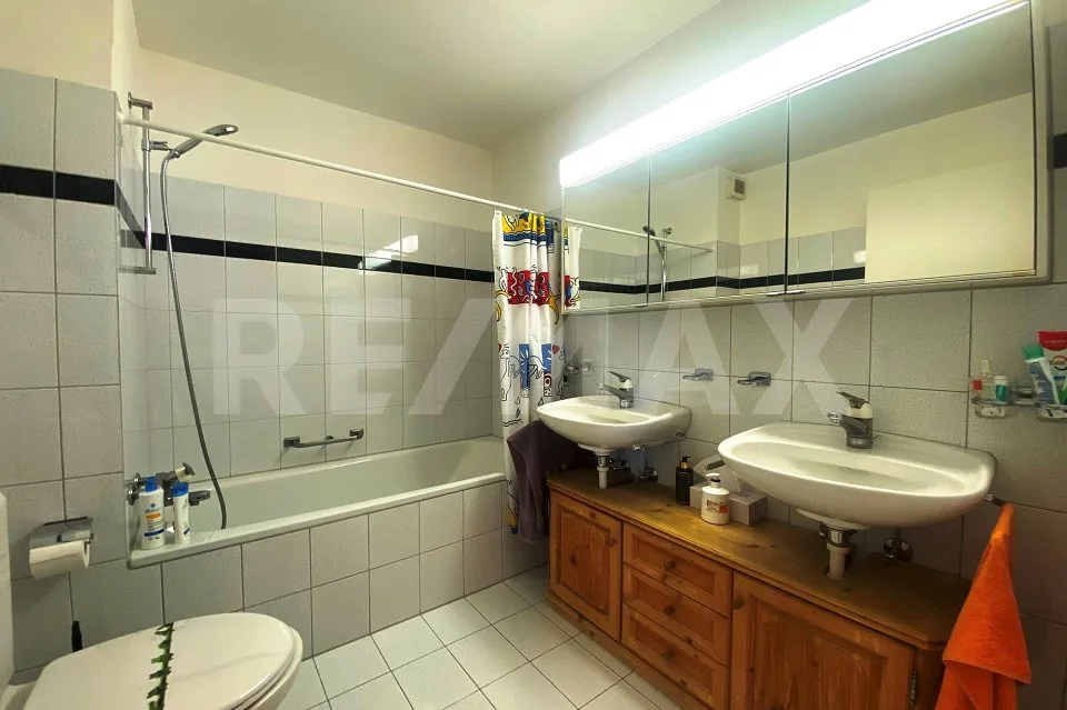 Charmant appartement maisonnette 3.5 avec ambiance de vie accueillante