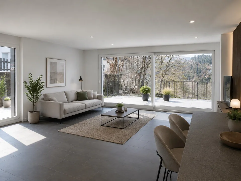 Exklusive Wohnung an ökologischem Badesee * A country retreat close to the city