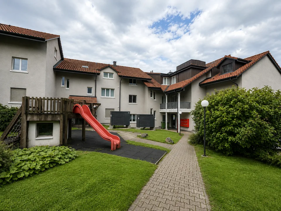 Appartement de 3,5 pièces entièrement rénové avec 2 balcons