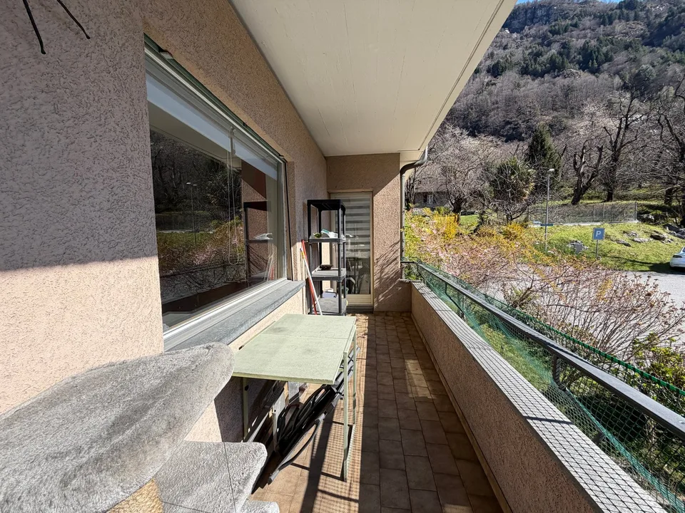 Detached two-family house 5.5 and 3.5 rooms with garden and garage in Bodio