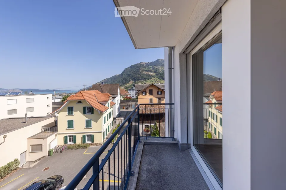 Appartamento di 4,5 locali nel centro di Goldau