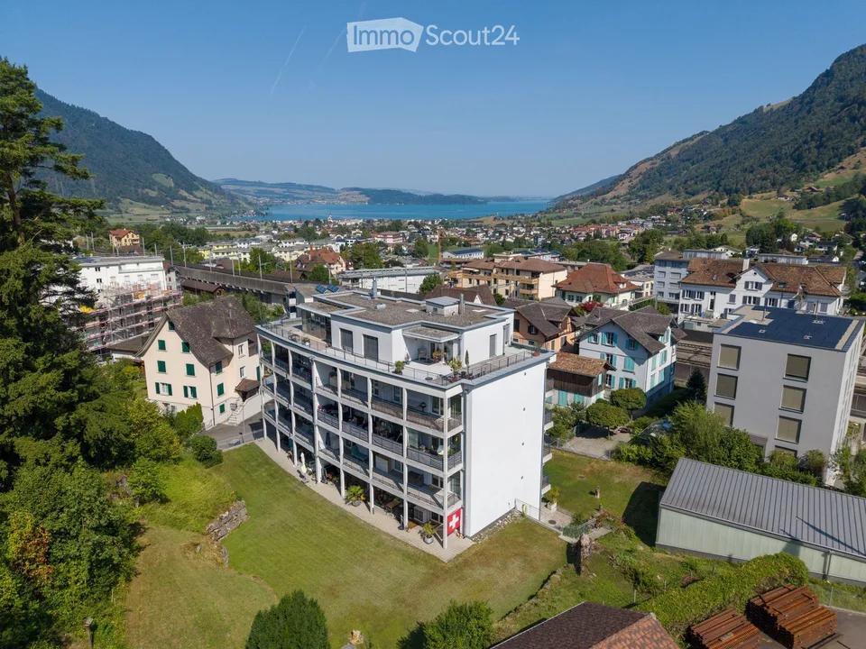 Charmante 4.5-Zimmer-Wohnung im Zentrum von Goldau
