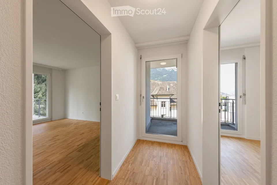 Appartamento di 4,5 locali nel centro di Goldau