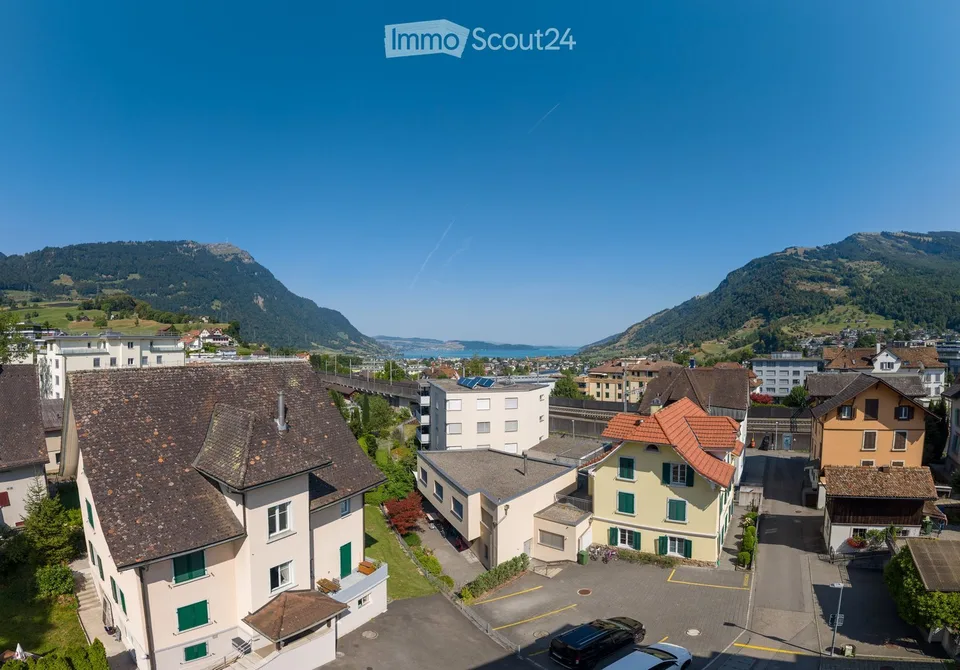 Appartamento di 4,5 locali nel centro di Goldau