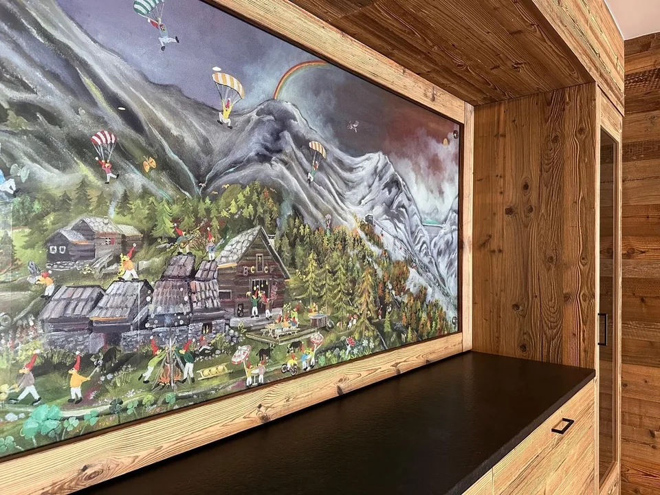 Appartement d'exception sur les pistes de ski dans les 4 Vallées