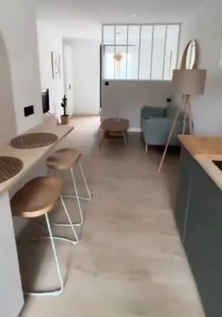Studio möbliert zur Miete in Saint-Sulpice