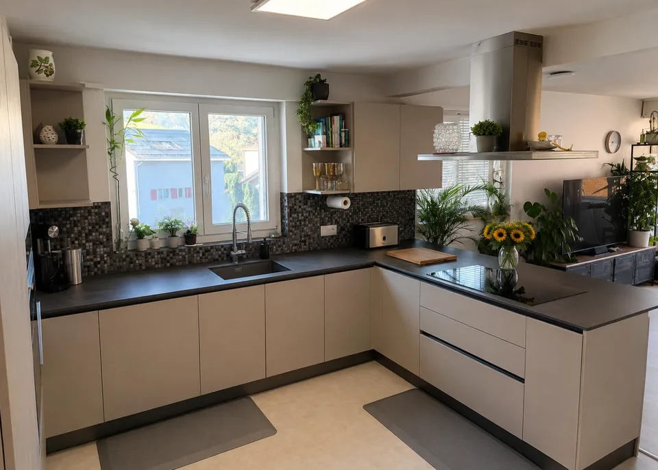 Spacieux 5 pièces rénové de 105m2 avec balcon