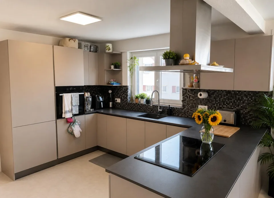 Spacieux 5 pièces rénové de 105m2 avec balcon