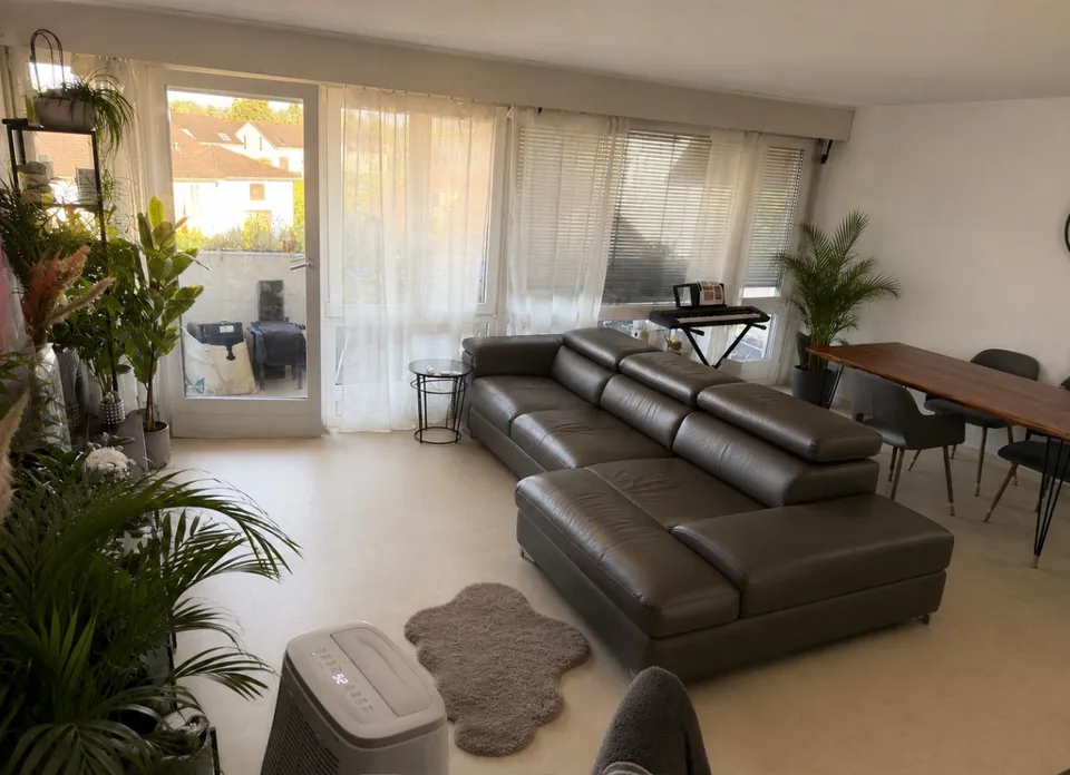 Spacieux 5 pièces rénové de 105m2 avec balcon