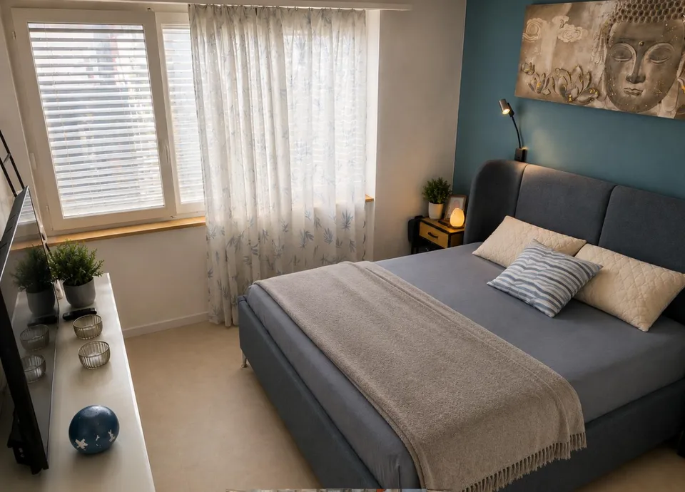 Spacieux 5 pièces rénové de 105m2 avec balcon