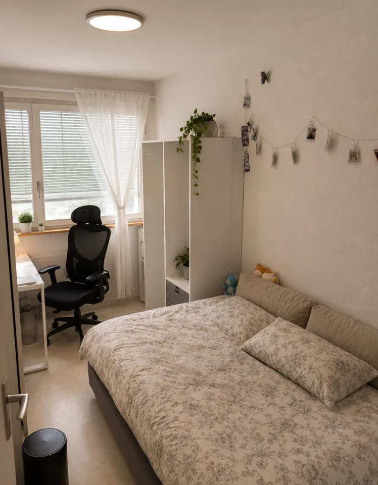 Spacieux 5 pièces rénové de 105m2 avec balcon