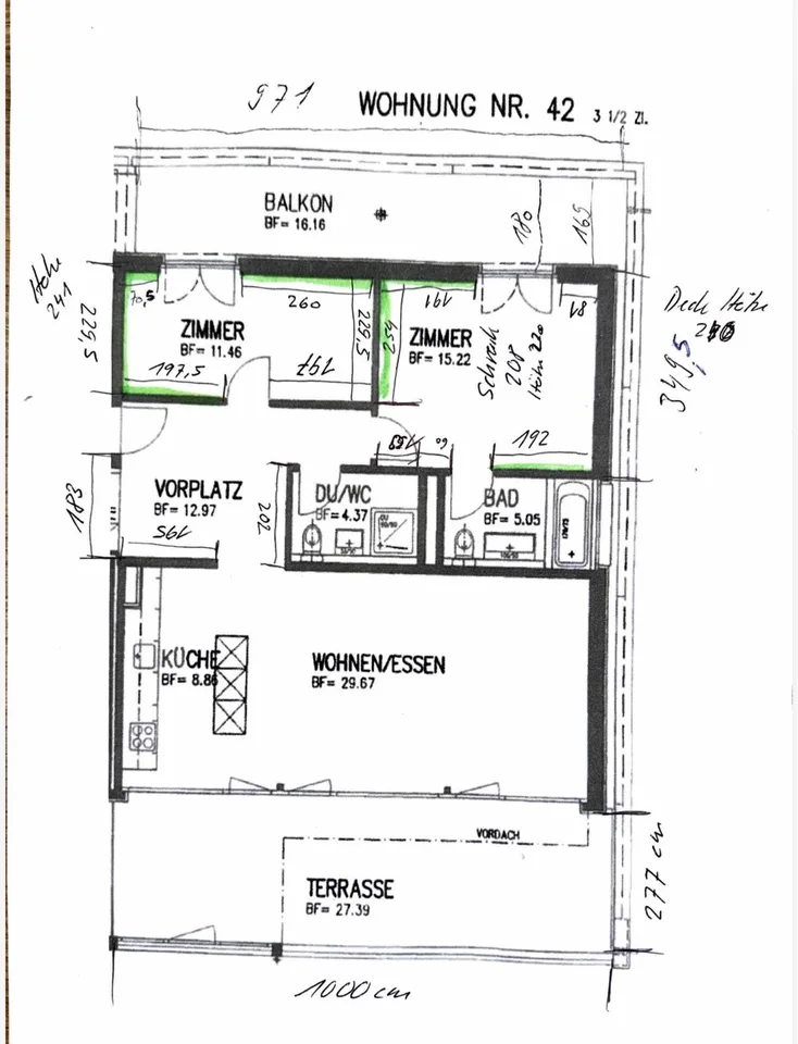 3.5-Room Attic Apartment in Nänikon Seeks Subtenant