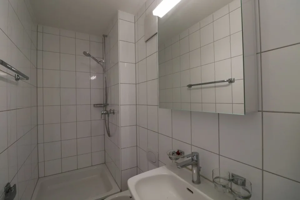 Living in Riehen - spacious 3 1/2-room apartment with additional attic room in a quiet neighborhood street