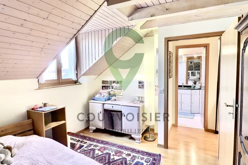 Magnifique triplex de 6.5 pièces aux portes de Morges