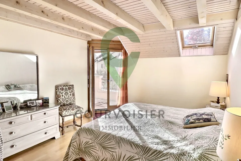 Magnifique triplex de 6.5 pièces aux portes de Morges