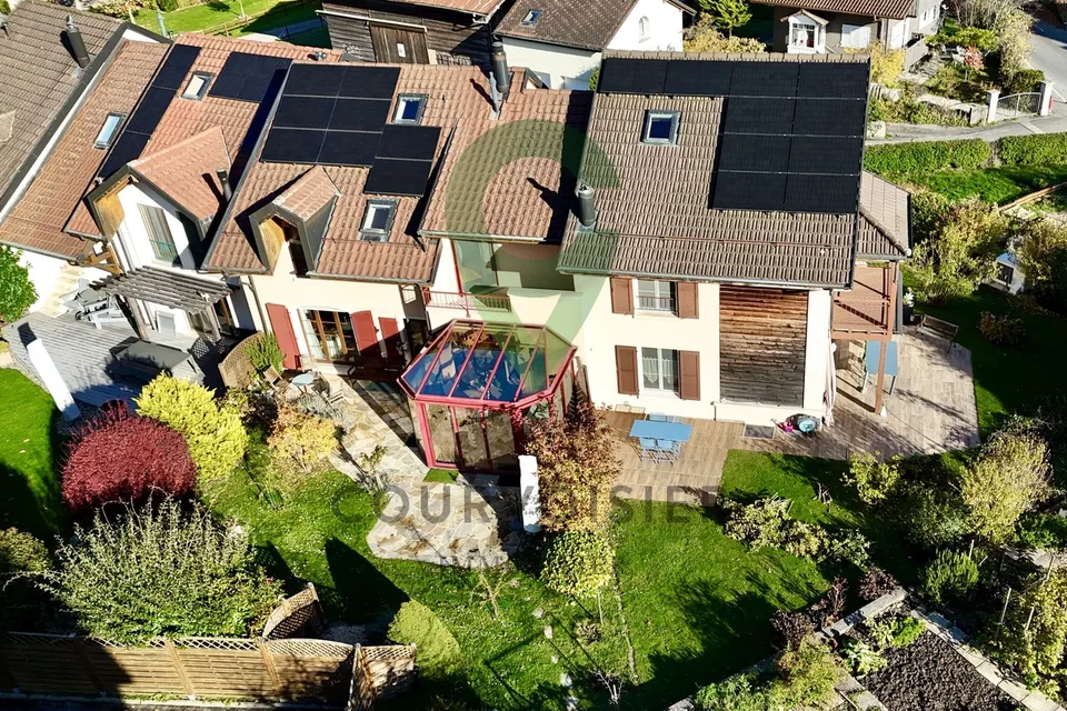 Magnifique triplex de 6.5 pièces aux portes de Morges