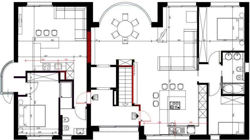 STUPENDA ED ESCLUSIVA VILLA VISTA LAGO 6.5 LOCALI A PUGERNA