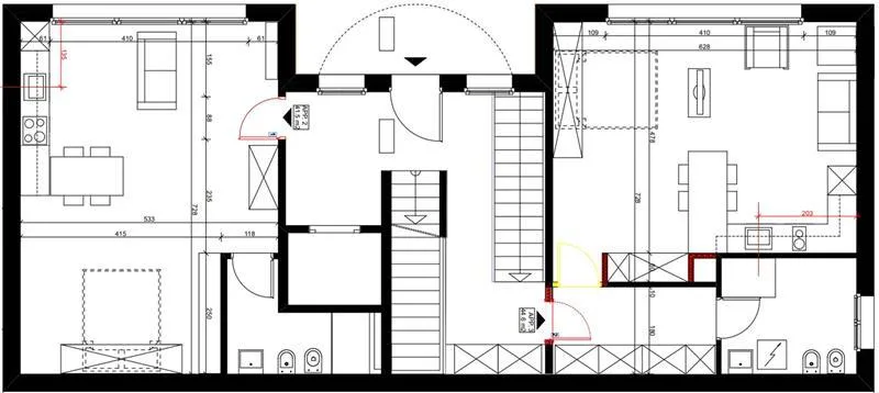 STUPENDA ED ESCLUSIVA VILLA VISTA LAGO 6.5 LOCALI A PUGERNA