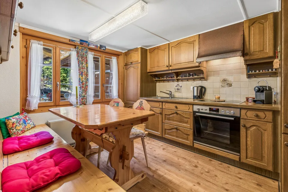 Mürrens ältestes und legendärstes Haus