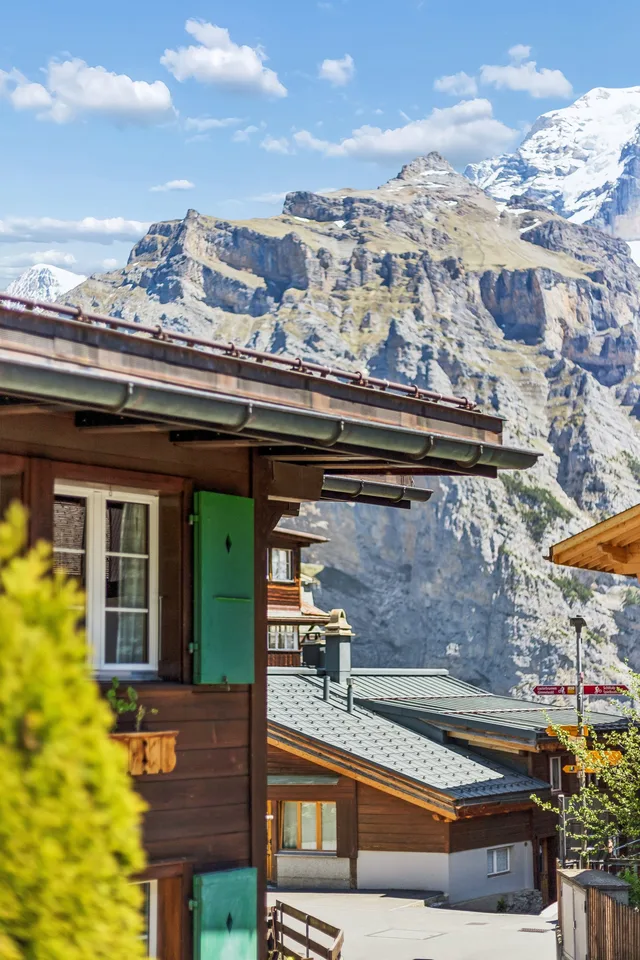 Mürrens ältestes und legendärstes Haus