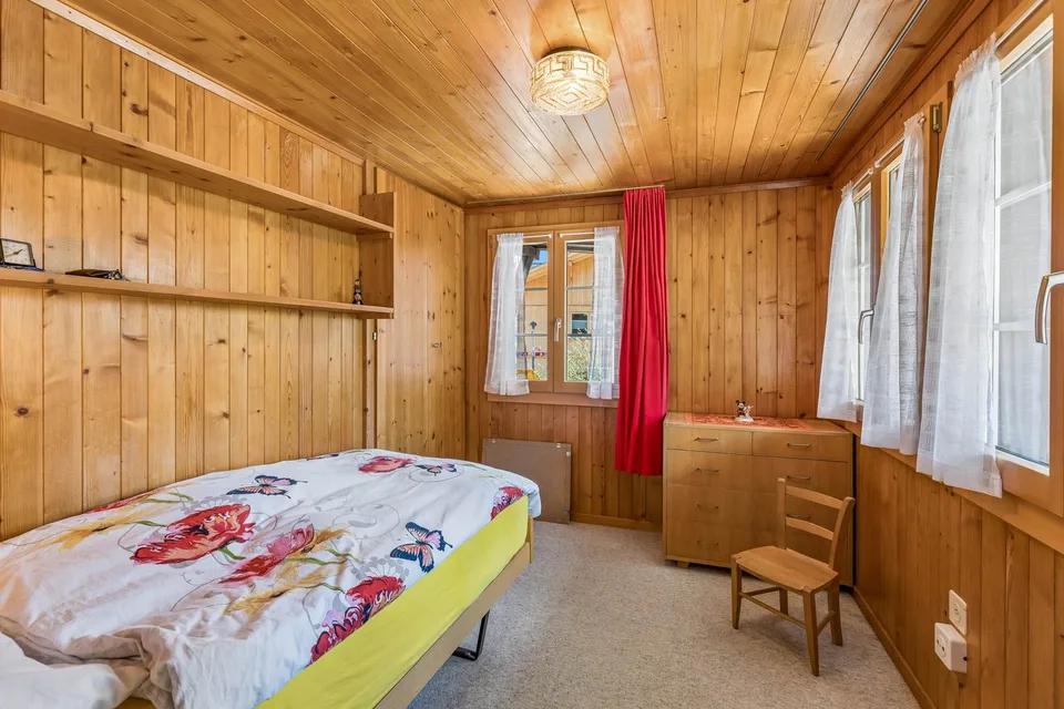 Mürrens ältestes und legendärstes Haus