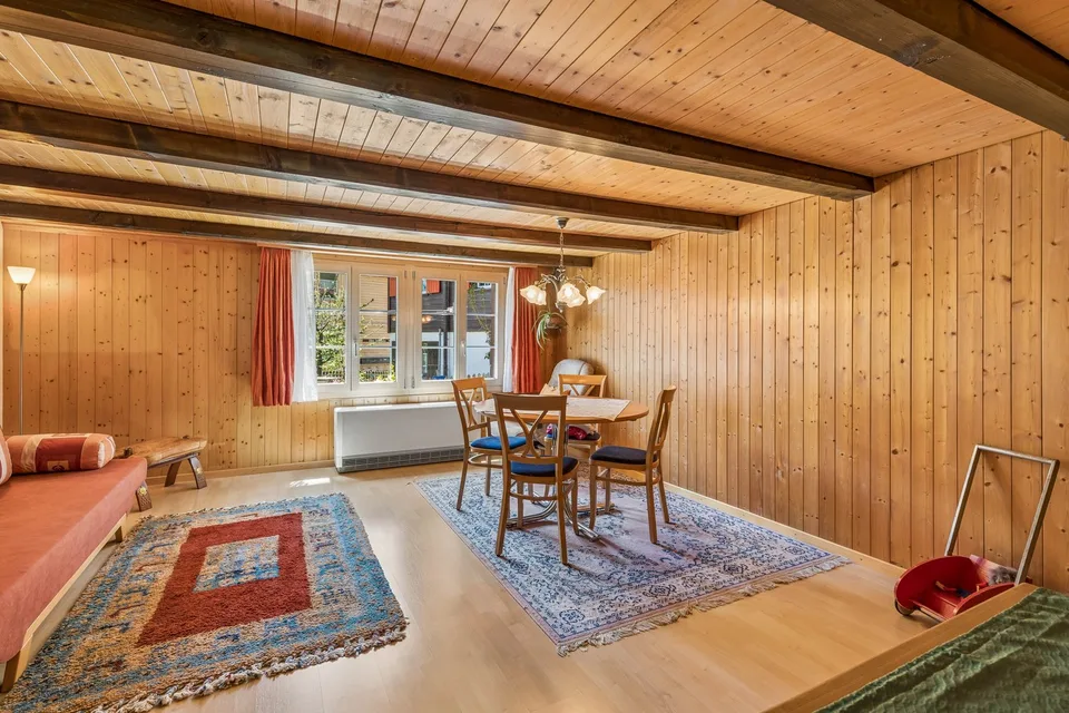 Mürrens ältestes und legendärstes Haus