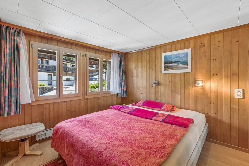 Mürrens ältestes und legendärstes Haus