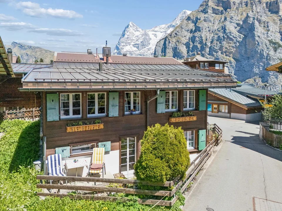 Mürrens ältestes und legendärstes Haus