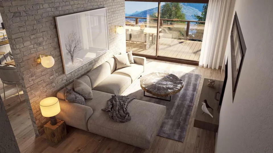 Chalet neuf dans un cadre unique proche de toutes les commodités avec