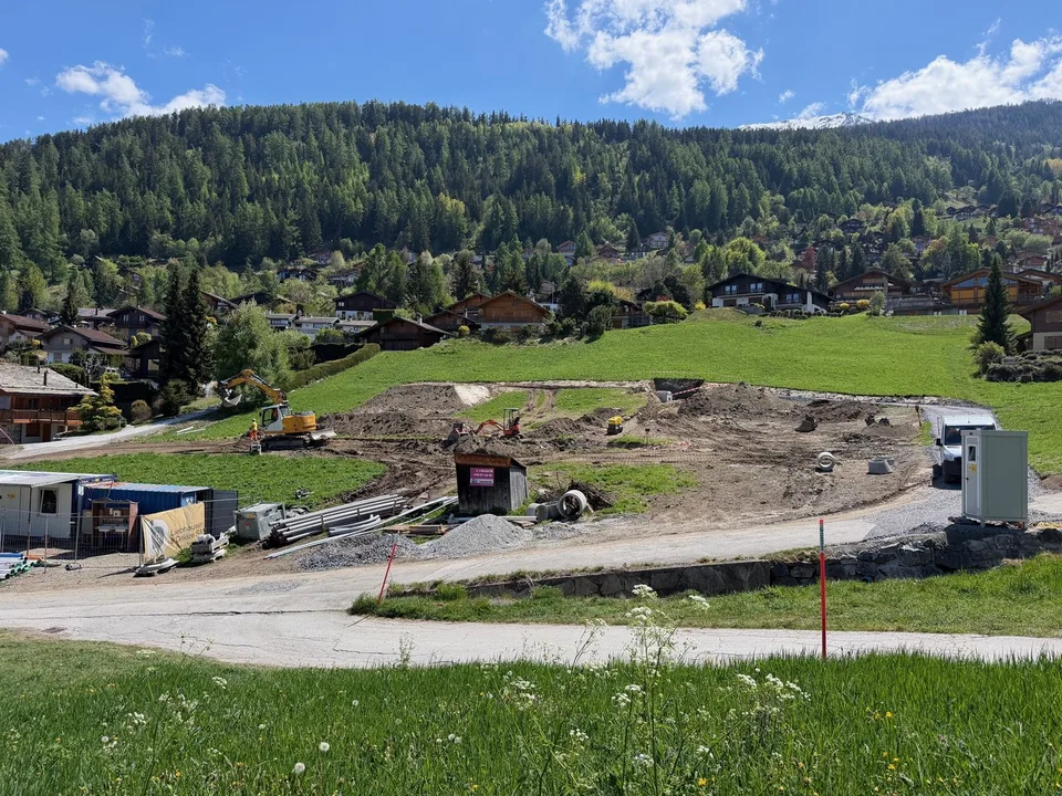 Chalet neuf dans un cadre unique proche de toutes les commodités avec