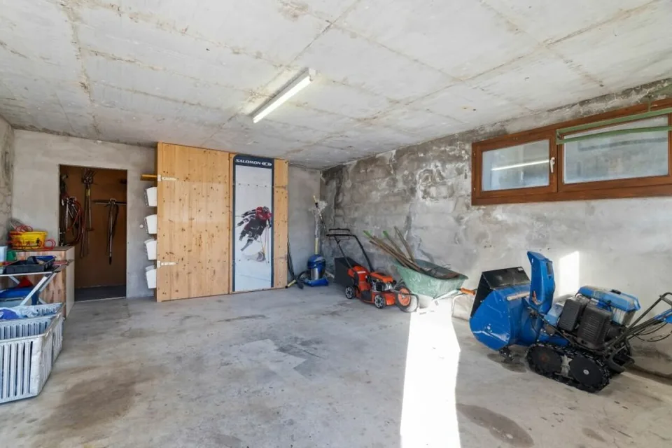 Unique! Two-family house in the Crans-Montana/VS ski area