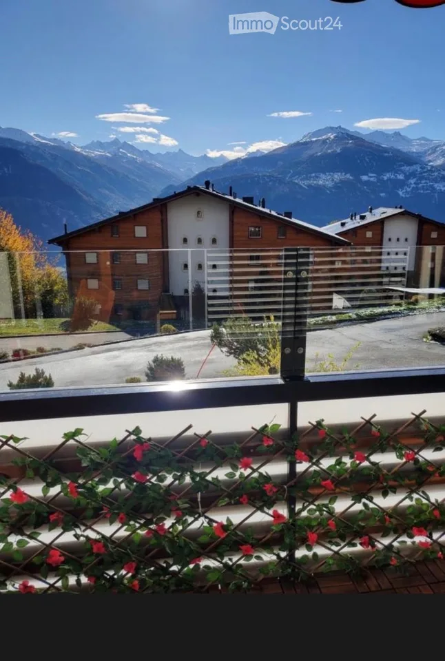 Magnifique appartement meublé avec vue montagne
