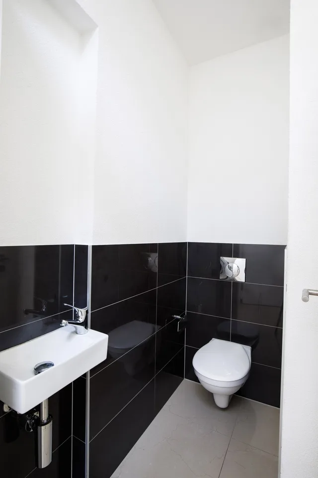 Helle & moderne 4.5-Zimmer-Dachwohnung mit Balkon in Thörigen