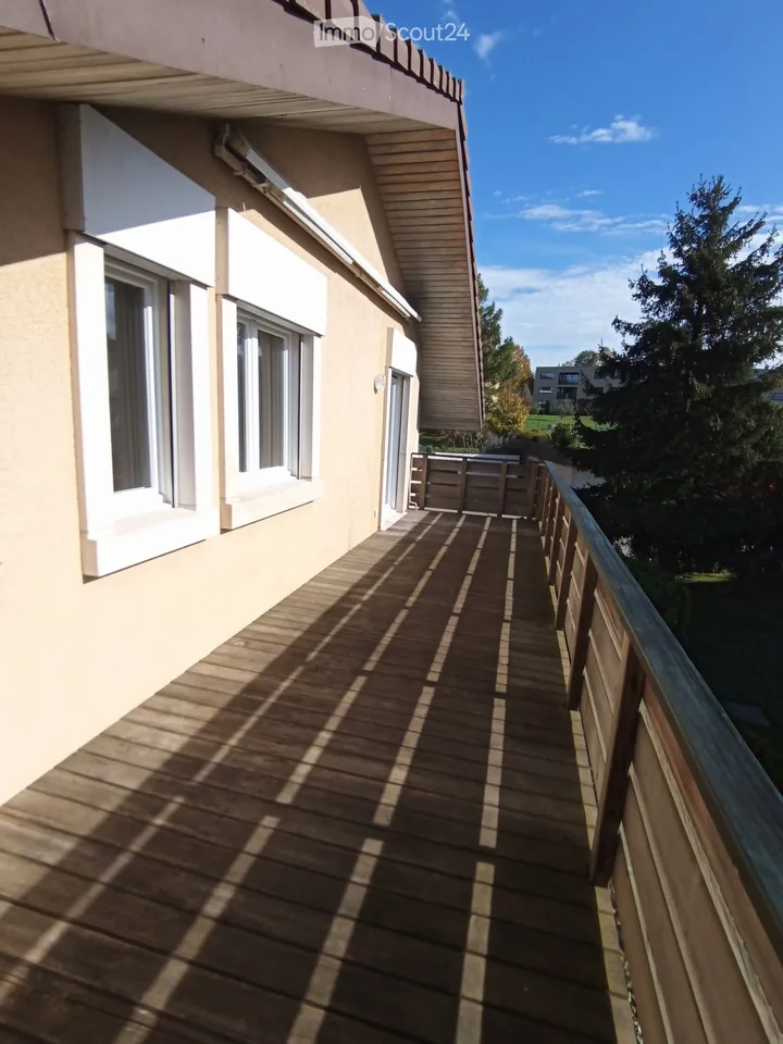 Zu vermieten Granges-Paccot, Fribourg Whg. mansardiert 3,5 Zimmer