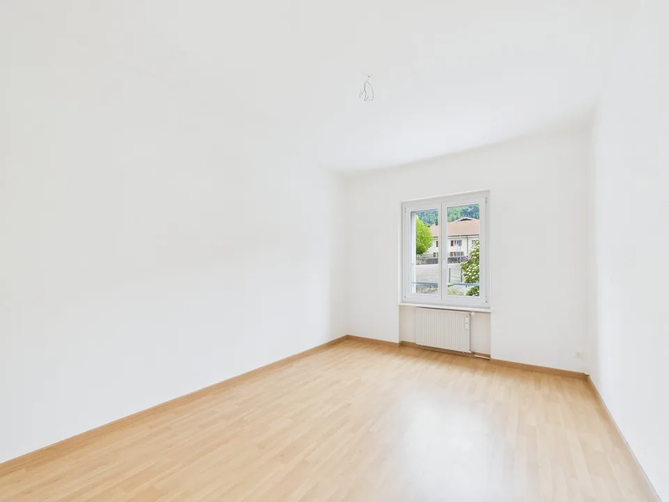 Bel appartement de 3.5 pièces avec balcon à Boécourt