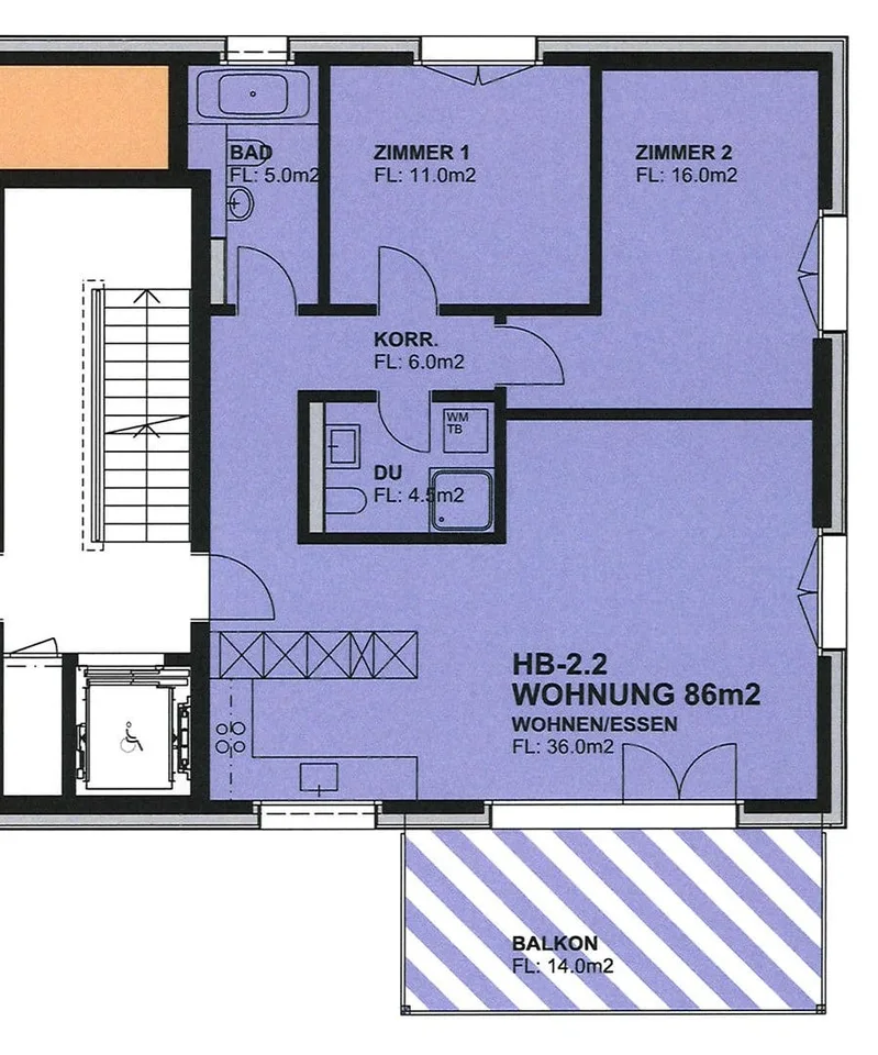 Spacious, modern, and bright apartment for rent